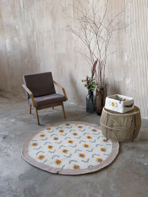 Sunflower Basket with Handles | SUNFLOWER signature collection
