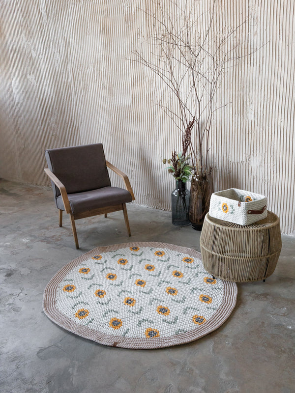 Sunflower Basket with Handles | SUNFLOWER signature collection