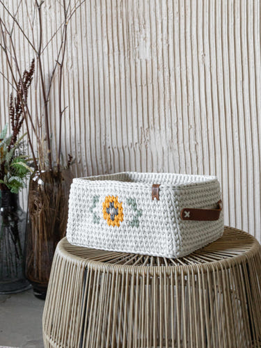 Sunflower Basket with Handles | SUNFLOWER signature collection