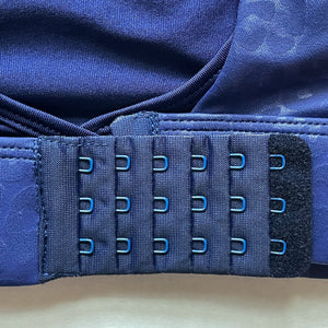 Chloe 3 Running Nursing Sports Bra (Black Cheetah)