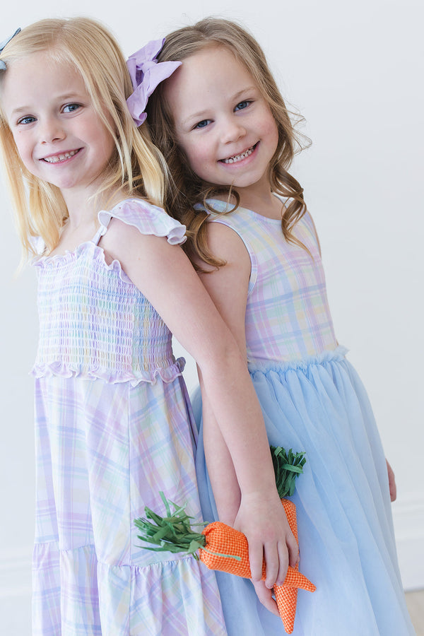 Pastel Prep - Tulle Twirl Dress