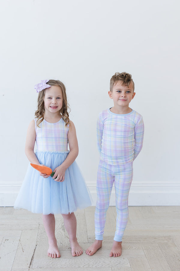 Pastel Prep - Tulle Twirl Dress
