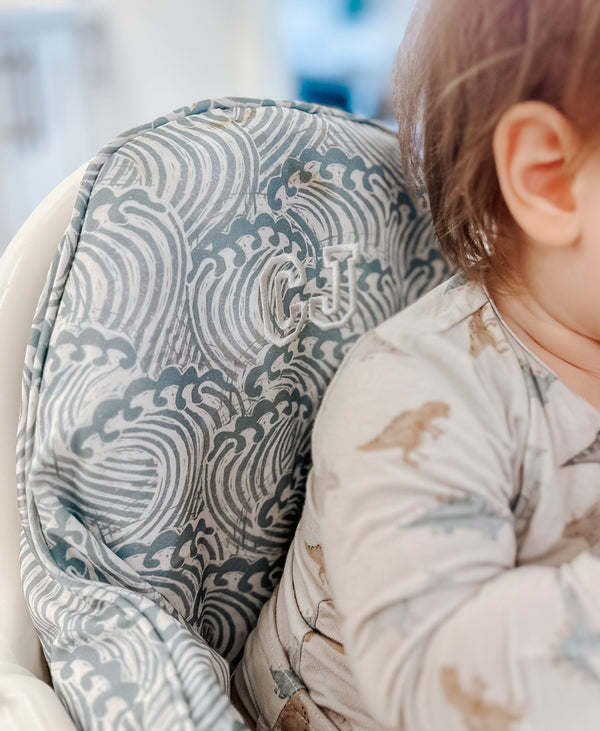 Waves IKEA Antilop Cushion Cover