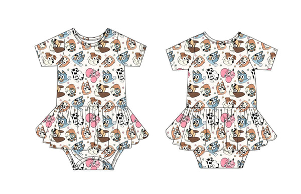 Best Mates - Bodysuit Dress