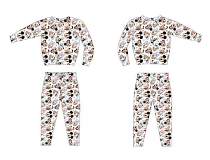 Sensational Six - French Terry Set