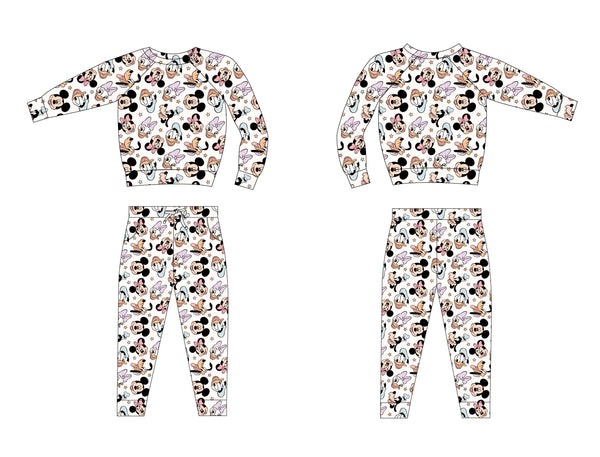 Sensational Six - French Terry Set