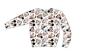 Sensational Six - French Terry Sweatshirt