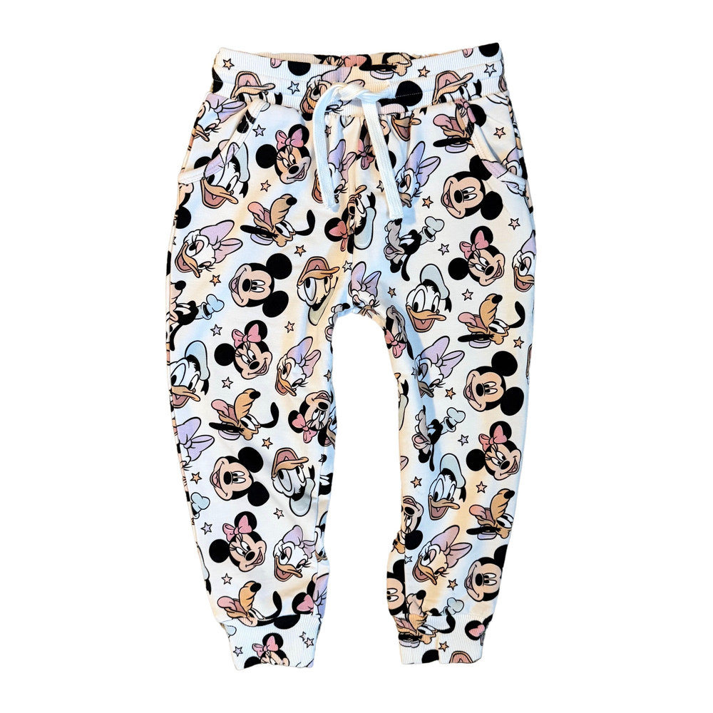 Sensational Six - French Terry Jogger