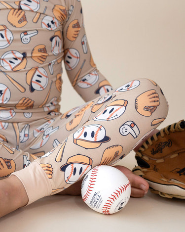 Bamboo two-piece baby set from Cool Catch, featuring soft, breathable fabric for comfort and style.