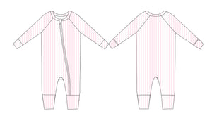 Pink Stripes - Zippy