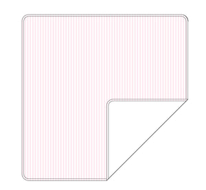Pink Stripes - Lightweight Blanket