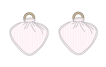 Pink Stripes - Lovey