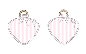 Pink Stripes - Lovey