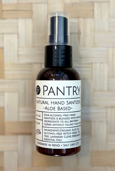 Alcohol-free Hand Sanitizer | Witch Hazel + Aloe, biome-friendly