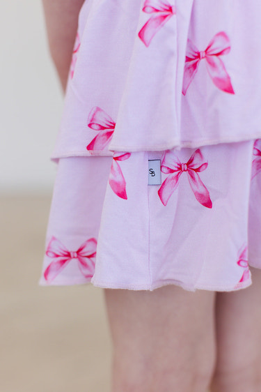 Bella - Tiered Smocked Skirt