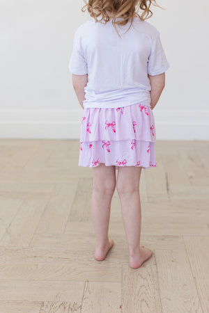 Bella - Tiered Smocked Skirt