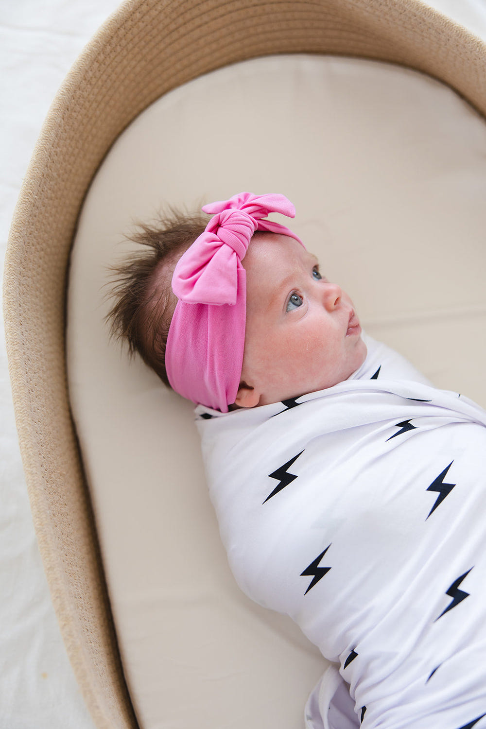 Solid Bella headband for babies, perfect accessory in hats, socks & mittens category.