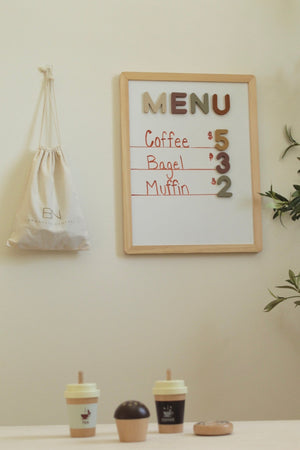 Silicone Magnetic Numbers 20 Piece Playset