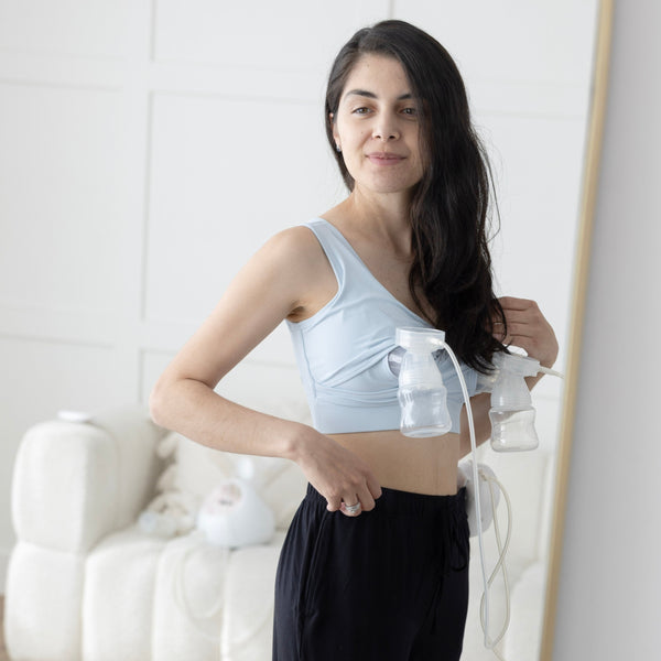 Everyday Luxe® 3.0 Nursing & Hands-Free Pumping Bra
