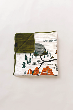 National Parks Quilt - MOOGCO Baby