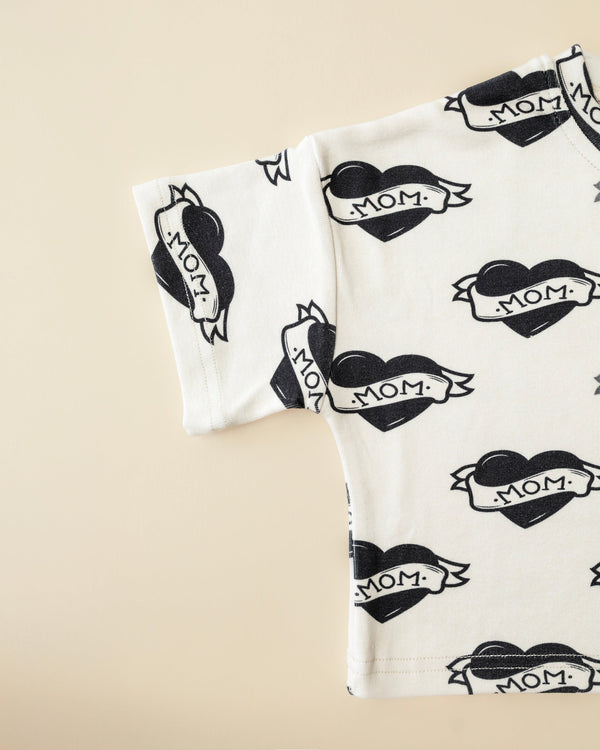 Shorts Set | Mom tattoo