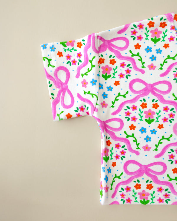 Shorts Set | Coquette Garden