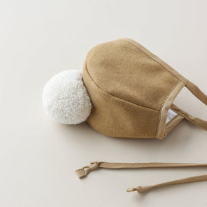 Camel Pom Bonnet