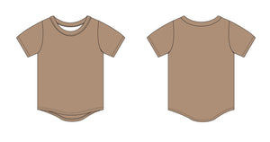 Everyday Tee - Saddle