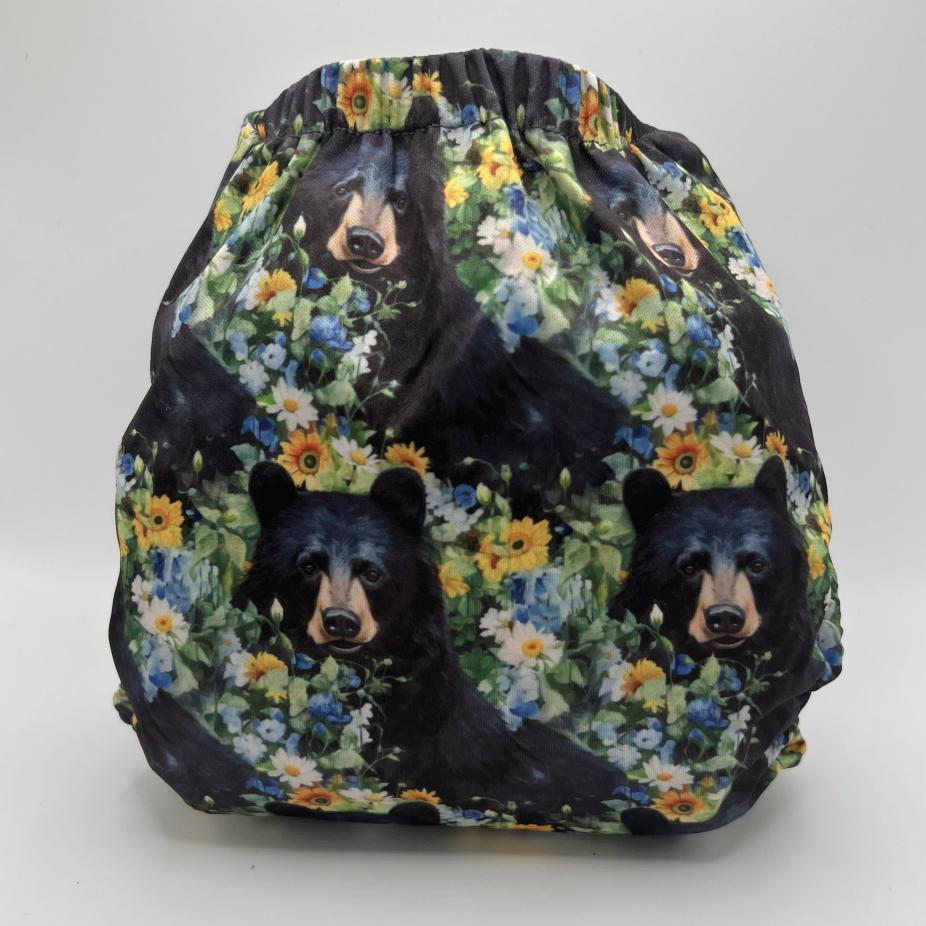 Wilder Cloth Pocket Diaper - Meadow Bears
