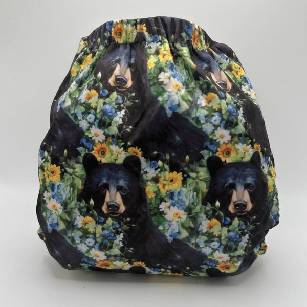 Wilder Cloth Pocket Diaper - Meadow Bears