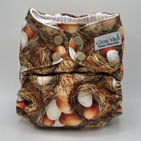 Wilder Cloth Pocket Diaper - Eggcelent