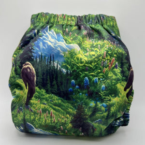 Wilder Cloth Pocket Diaper - Hidden In Plain Sight