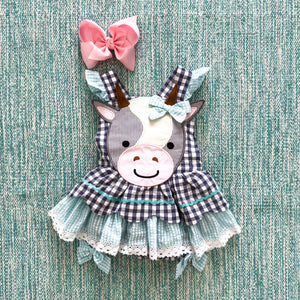 Calista The Cow Pettiskirt Bubble