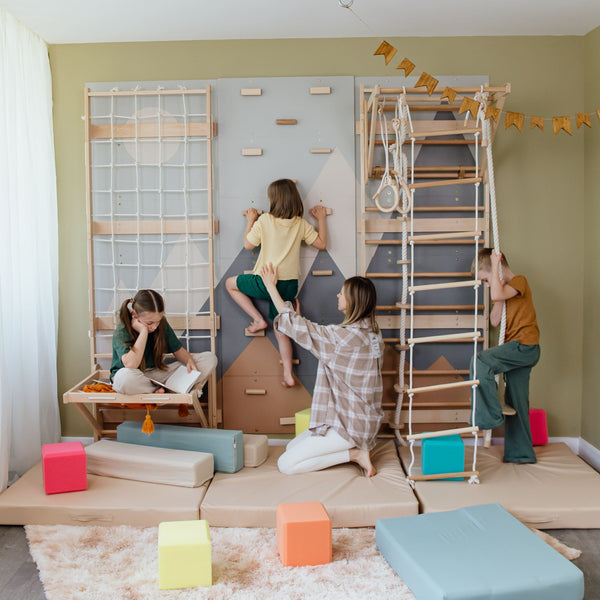 Swedish Ladder Wall Gym