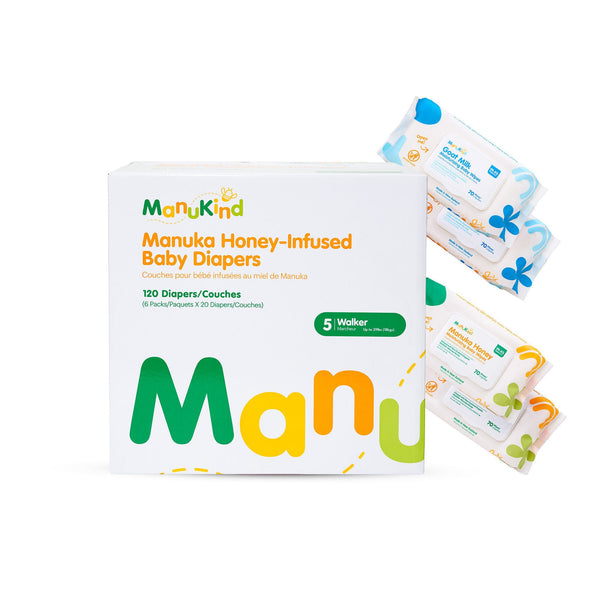 Manukind Premium Manuka Honey Diapers