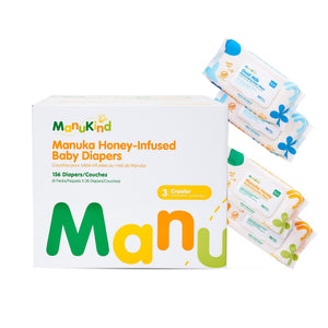 Manukind Premium Manuka Honey Diapers