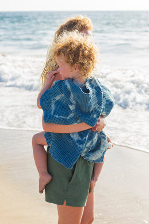 The Shwally Hand-Dyed Ponchos