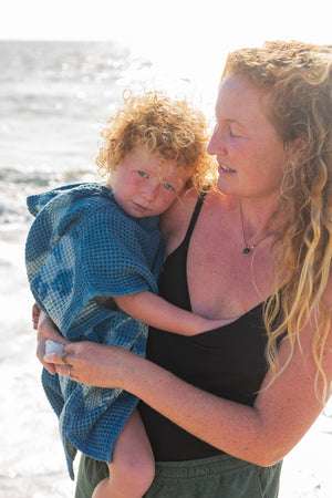 The Shwally Hand-Dyed Ponchos