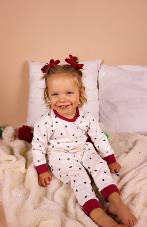 Tiny Trees Christmas Organic Cotton Set