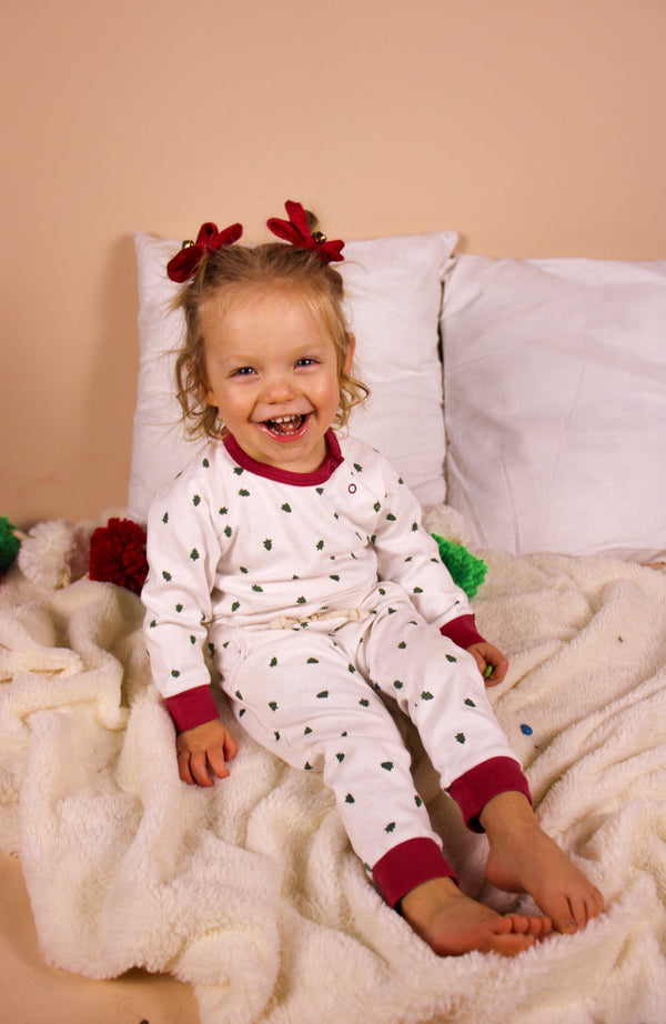 Tiny Trees Christmas Organic Cotton Set