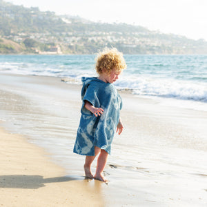 The Shwally Hand-Dyed Ponchos