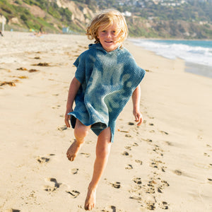 The Shwally Hand-Dyed Ponchos