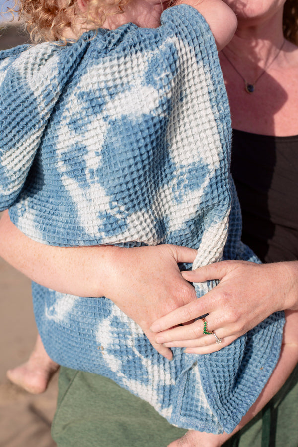 The Shwally Hand-Dyed Ponchos