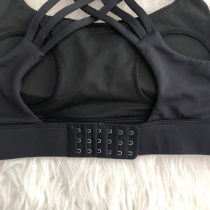 Chloe 3 Running Nursing Sports Bra (Noir)