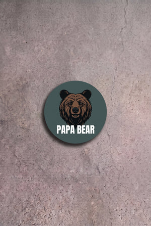 Papa Bear Sticker