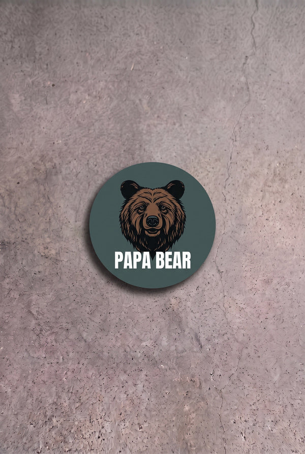 Papa Bear Sticker