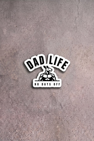Dad Life Sticker