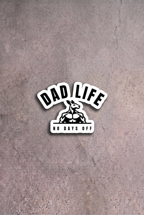 Dad Life Sticker