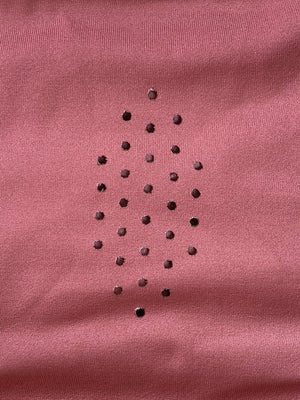 Chloe 3 Running Nursing Sports Bra (Dusty Rose)