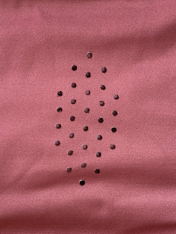 Chloe 3 Running Nursing Sports Bra (Dusty Rose)